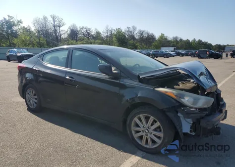 2014 Hyundai Elantra Se z USA, uszkodzony, nr VIN KMHDH4AEXEU122842